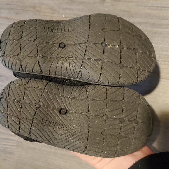 🧡 Speedo | Toddler Water Shoes - Tidal Cruiser | Black | Size S - 4/5 - Picture 4 of 5